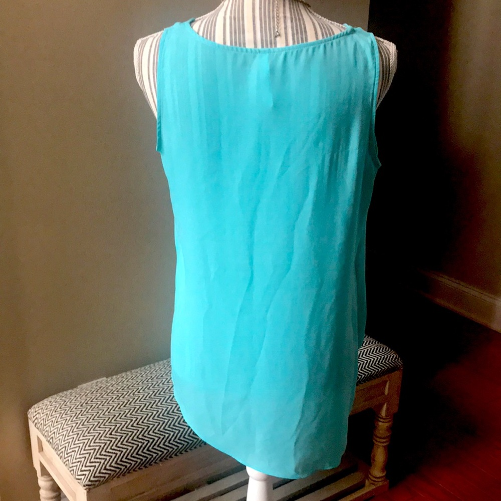 🍍 ASYMMETRICAL BLOUSE - Picture 3 of 5